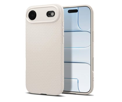 Etui / obudowa na smartfona Spigen Liquid Air do Iphone 17 Air Natural Titanium